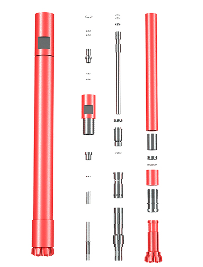 Martillos de circulación inversa